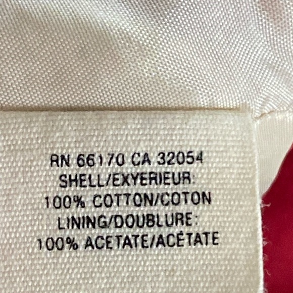 FLOREAT ANTHROPOLOGIE Coral Way Creamy Red Embroidered Floral Midi A Line Dress - Picture 5 of 11